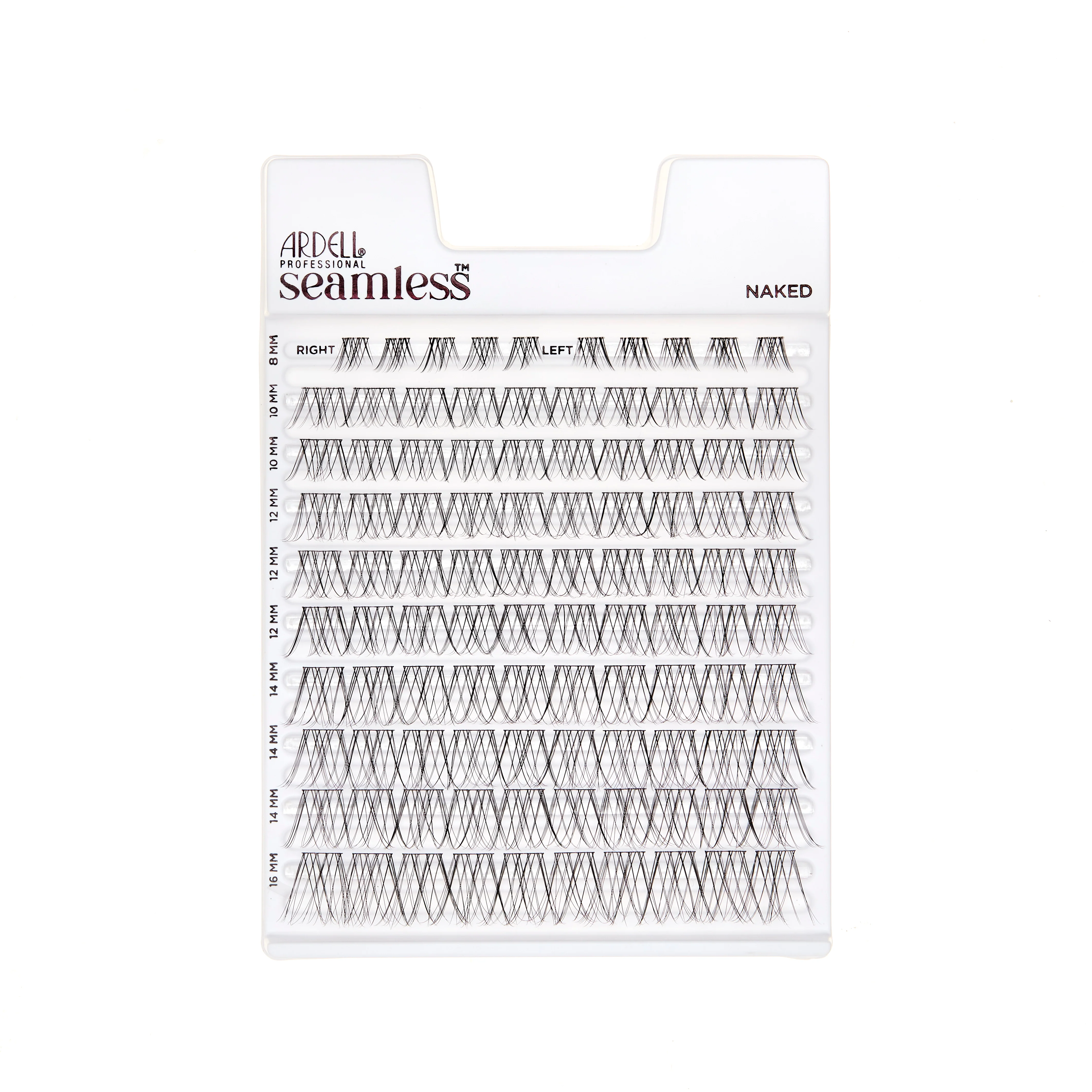 Seamless Underlash Extensions Naked 100 ct - Image 2