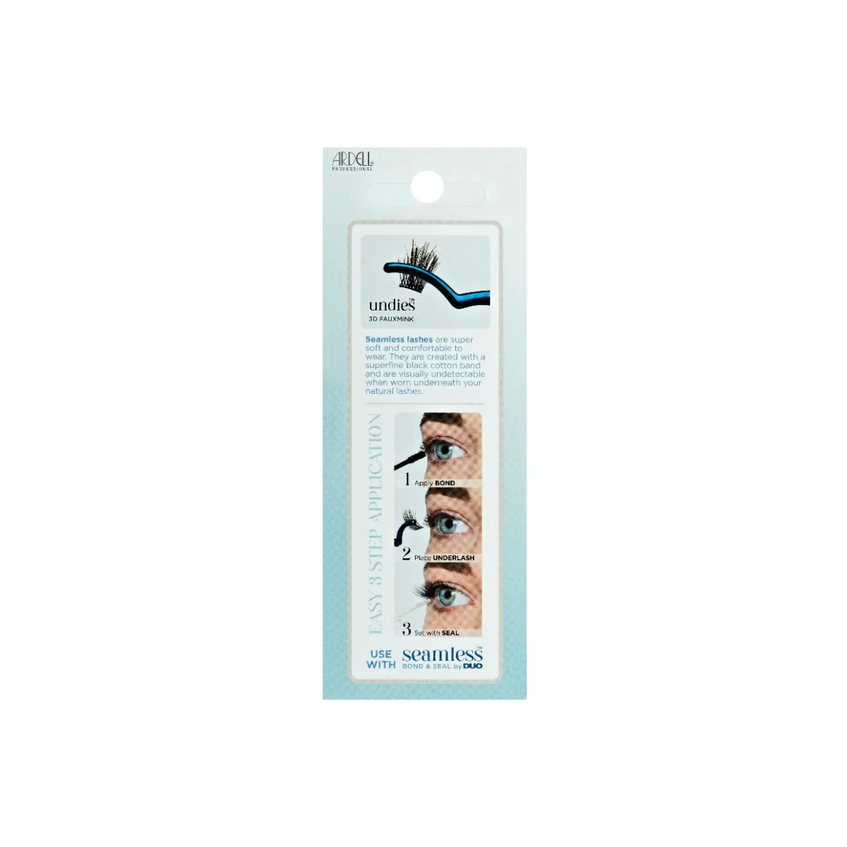 Seamless Underlash Extensions Refill, 3D Faux Mink - Image 3