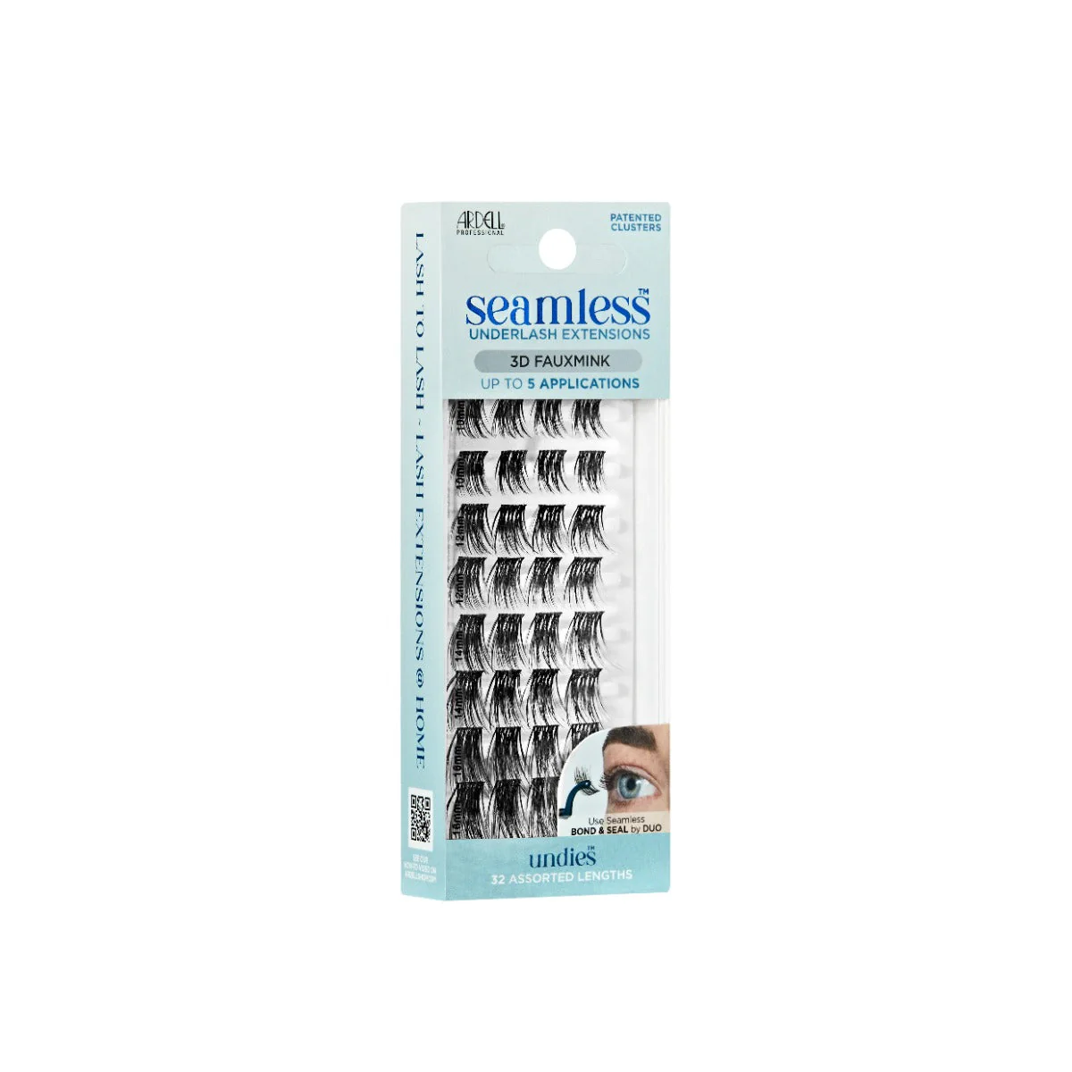 Seamless Underlash Extensions Refill, 3D Faux Mink - Image 4