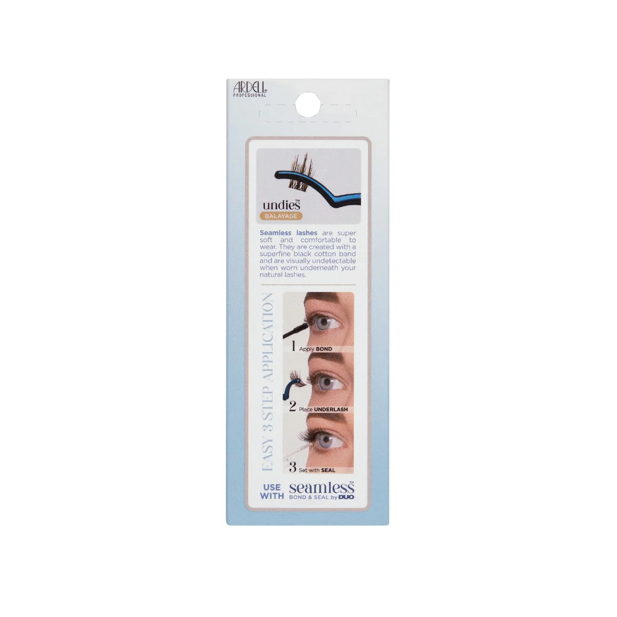 Seamless Underlash Extensions Refill, Balayage - Image 3