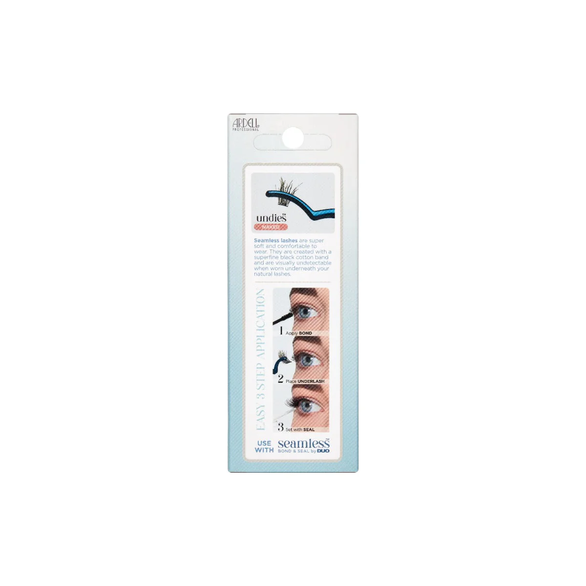 Seamless Underlash Extensions Refill, Naked - Image 3