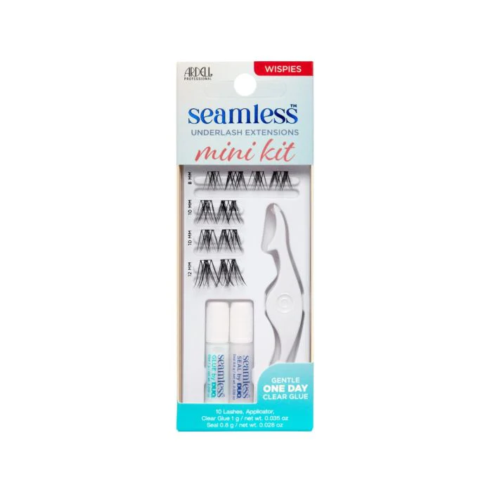 Seamless Underlash Extensions Wispies 10 ct
