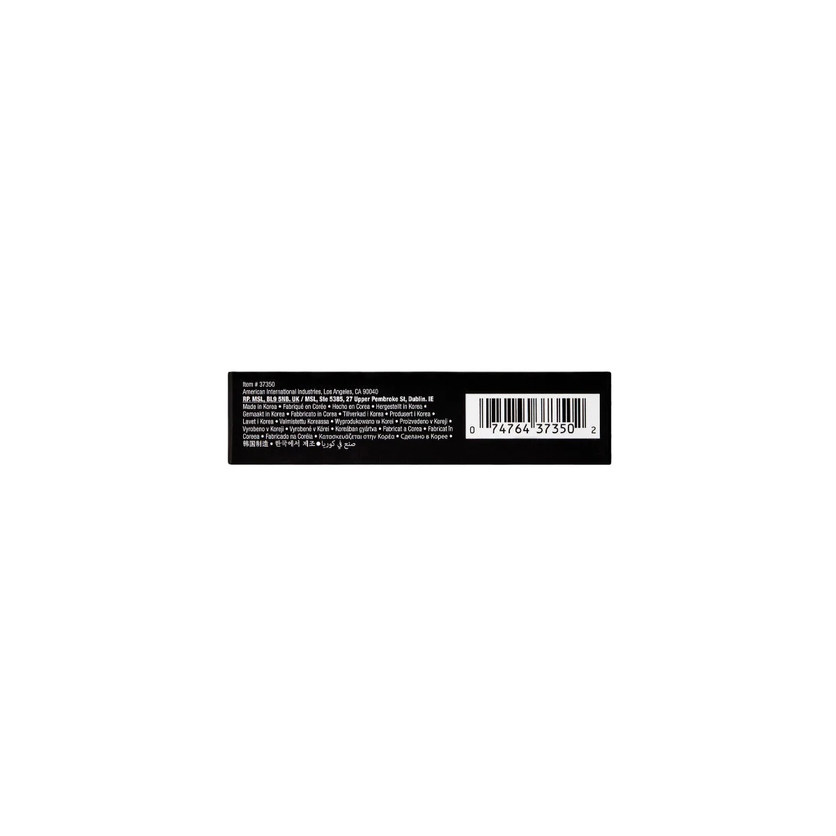 Strong Hold Lash Glue, Black - Image 4