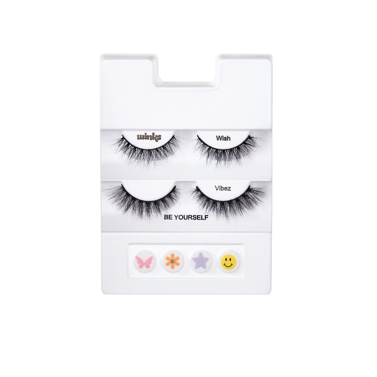 Winks Be Yourself Lashes & Patches, Wish + Vibez - Image 2