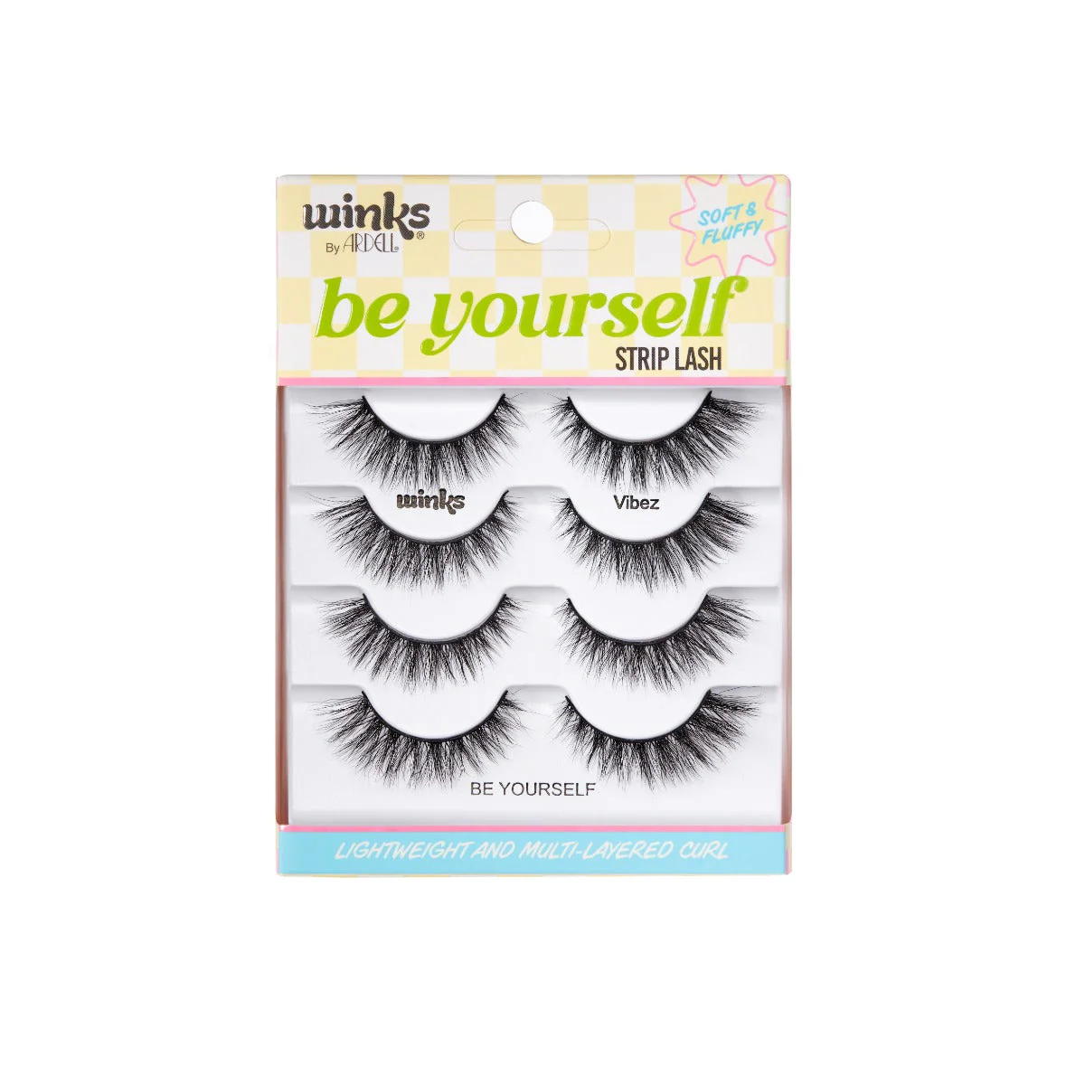 Winks Be Yourself Vibez, 4 pack
