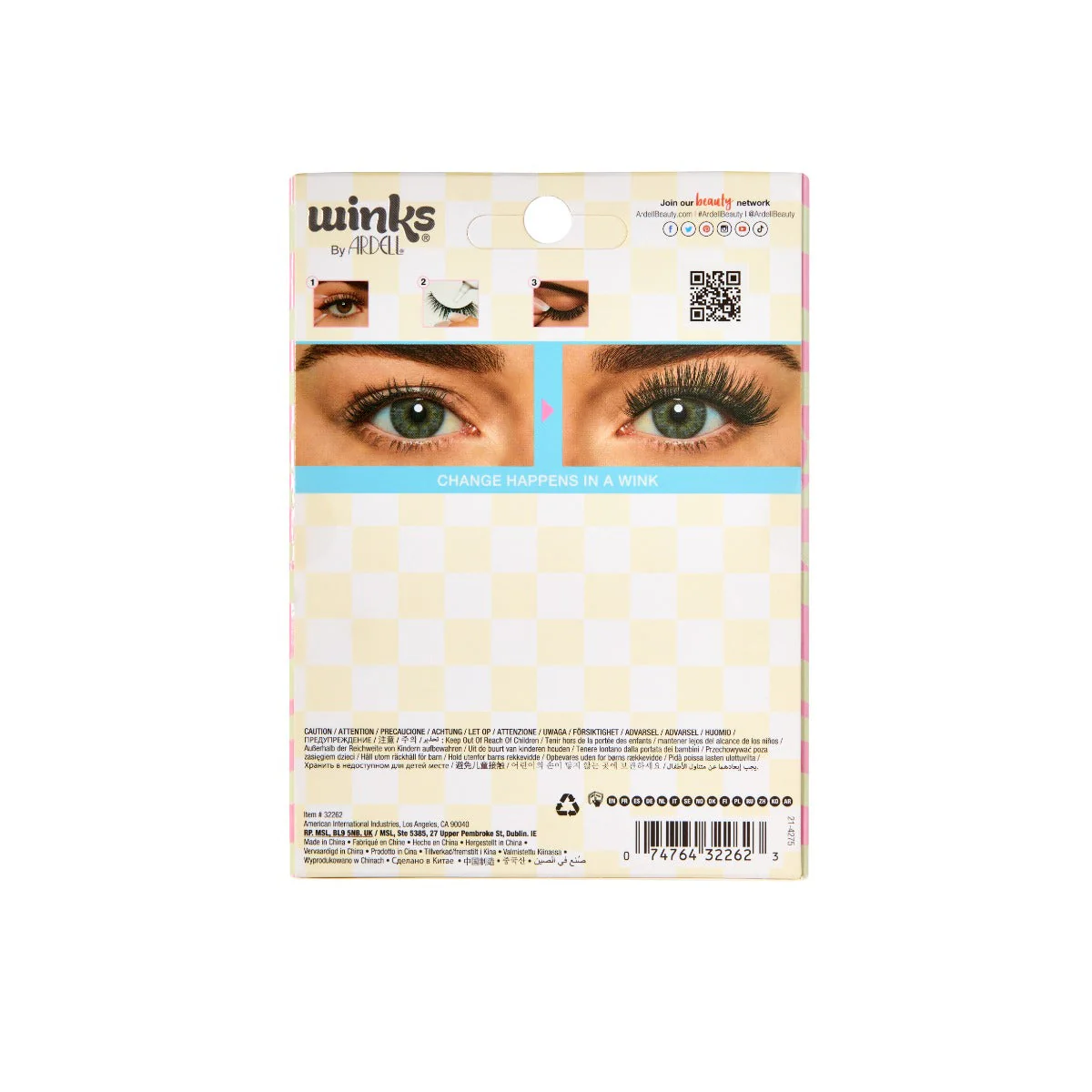 Winks Be Yourself Vibez, 4 pack - Image 3