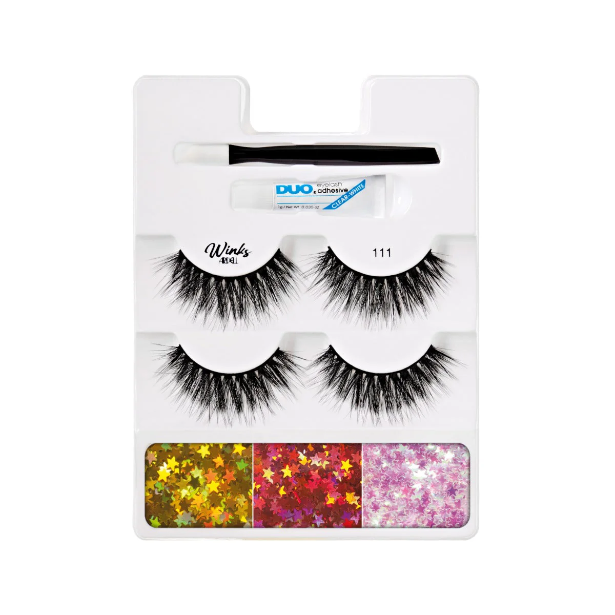 Winks Dare To Dazzle Lash Kit, 111 - Image 3