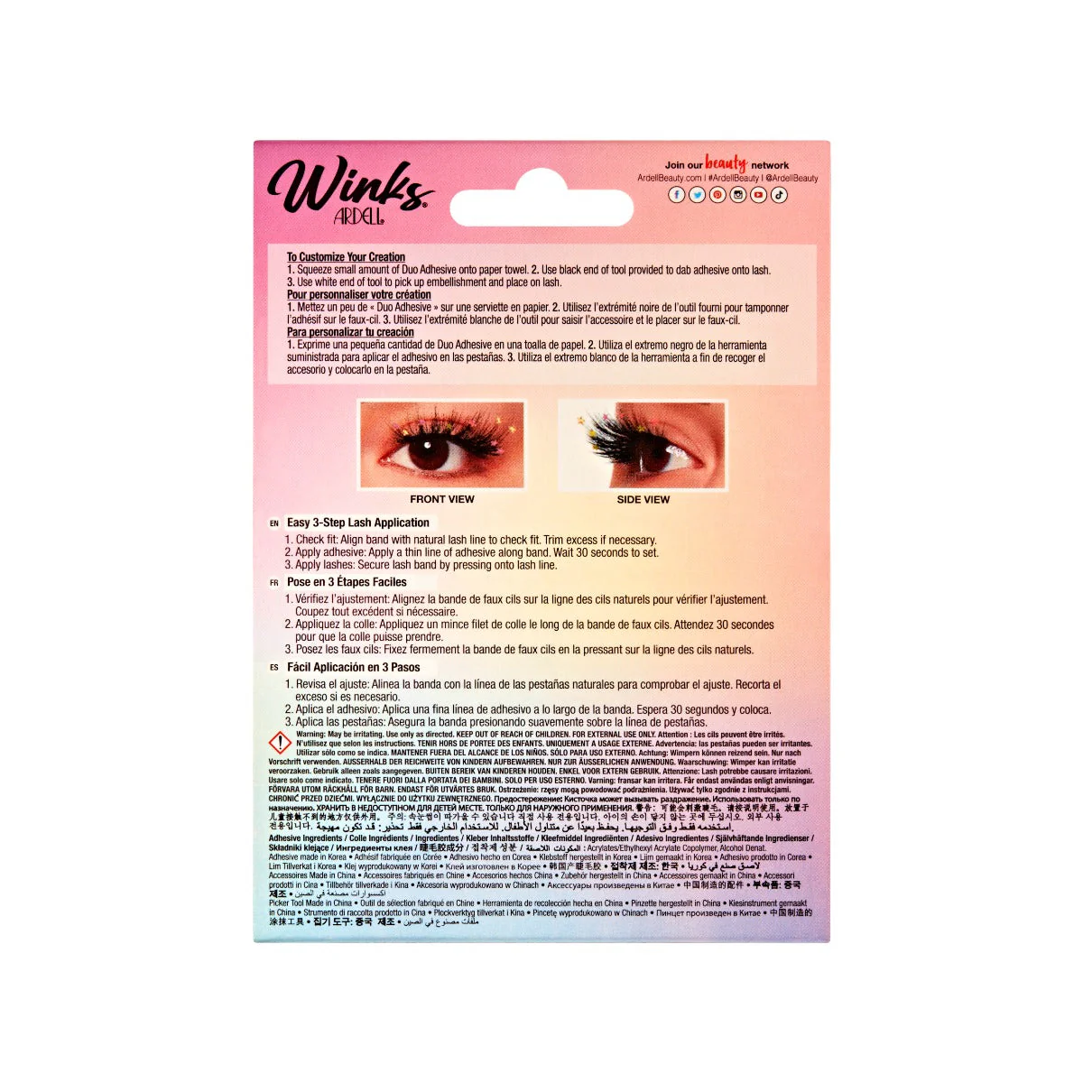Winks Dare To Dazzle Lash Kit, 111 - Image 4