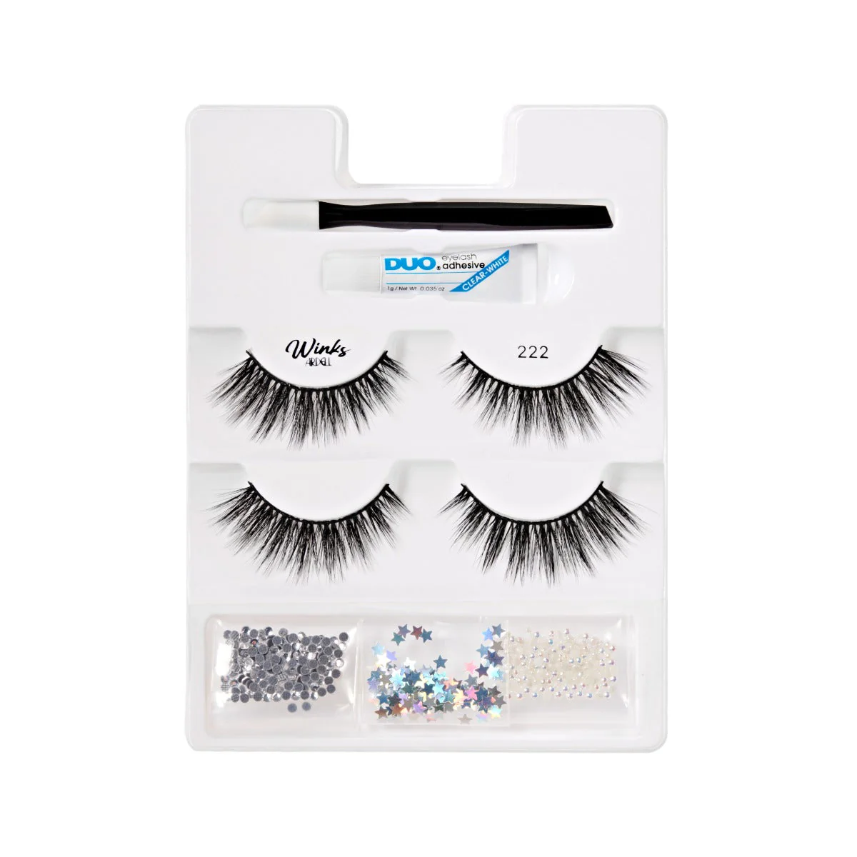 Winks Dare To Dazzle Lash Kit, 222 - Image 2