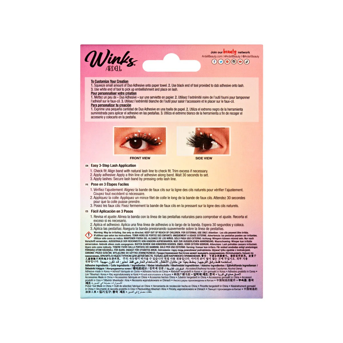 Winks Dare To Dazzle Lash Kit, 222 - Image 3