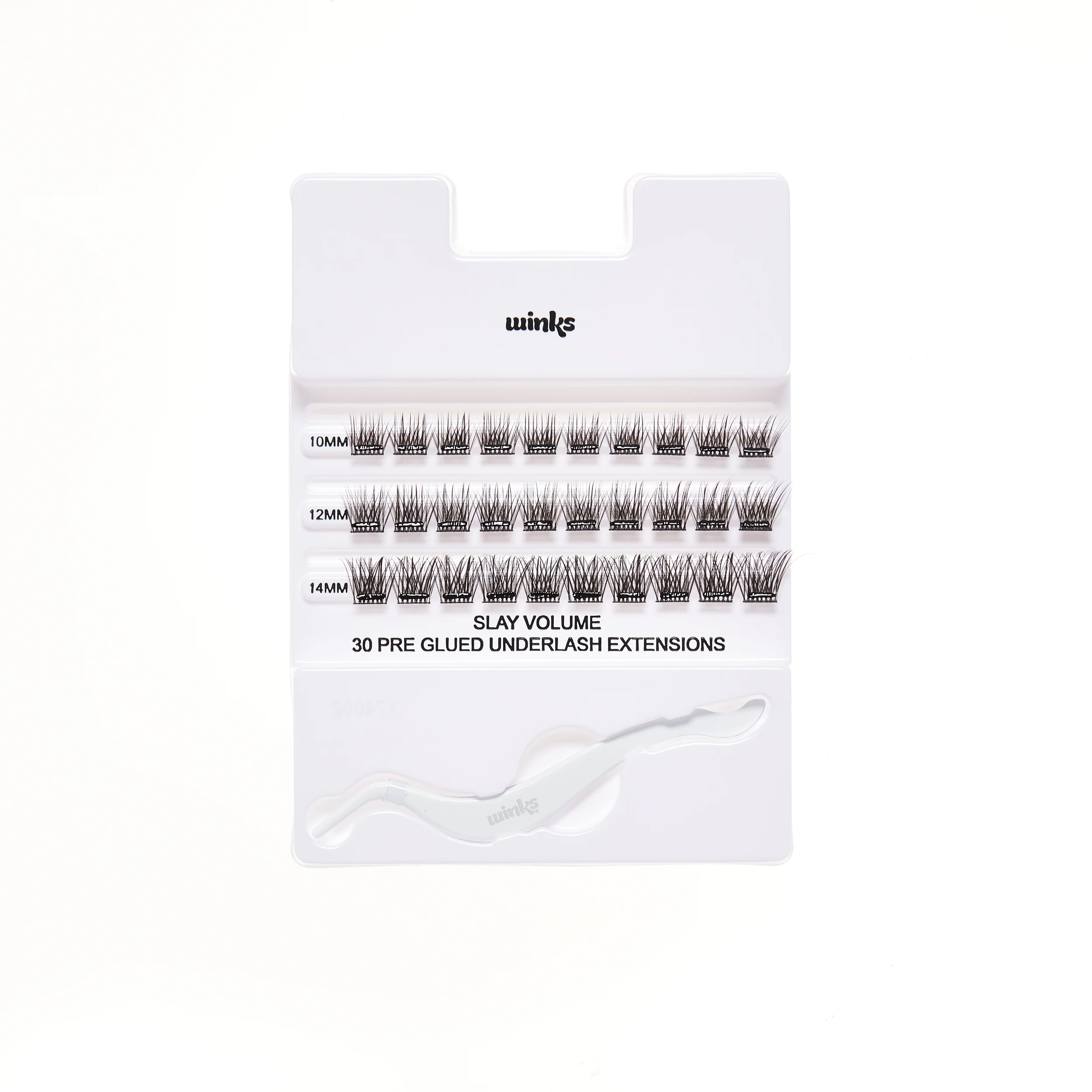 Winks Press On 30 pc Volume +  Applicator - Image 2