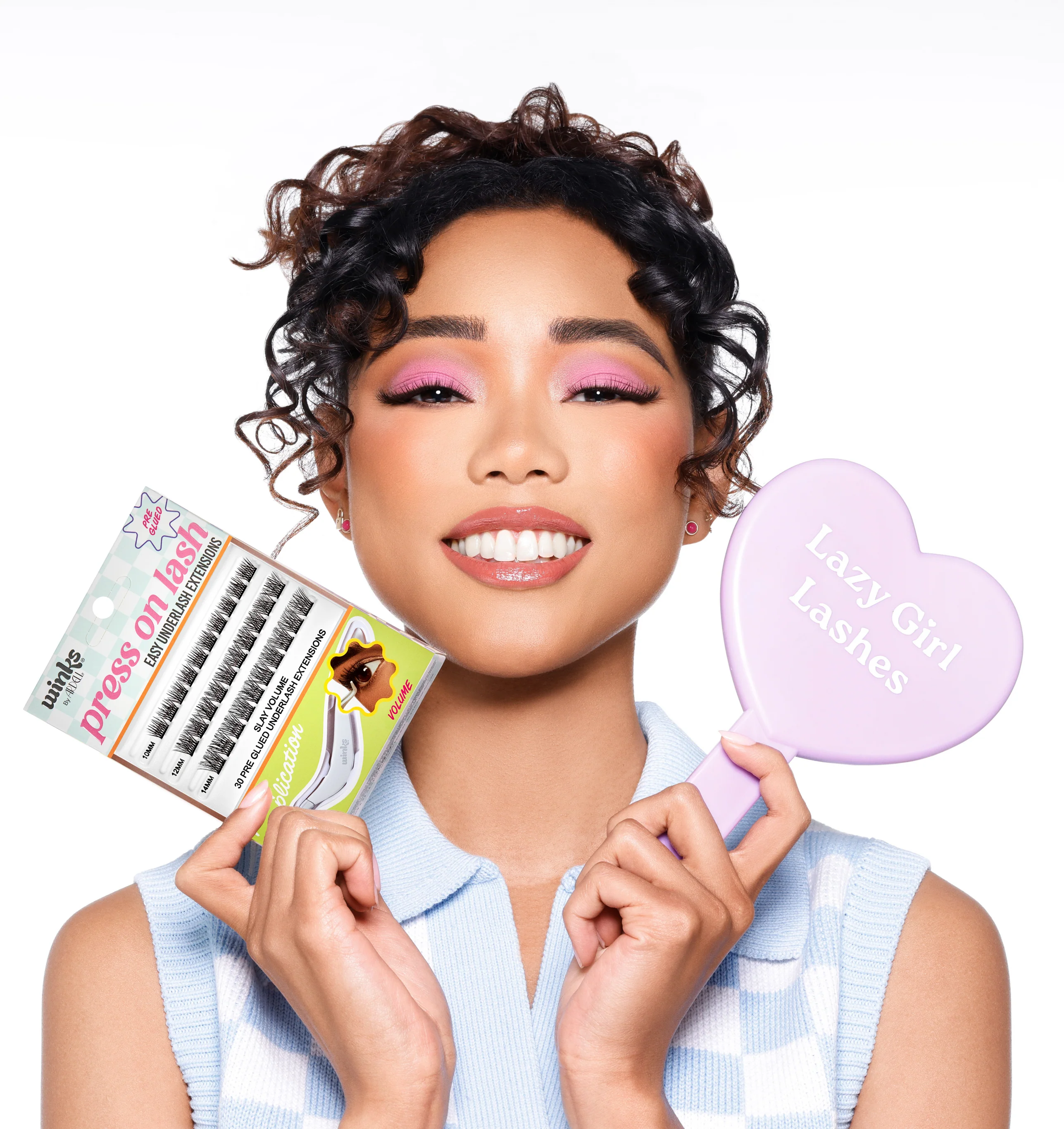 Winks Press On 30 pc Volume +  Applicator - Image 9