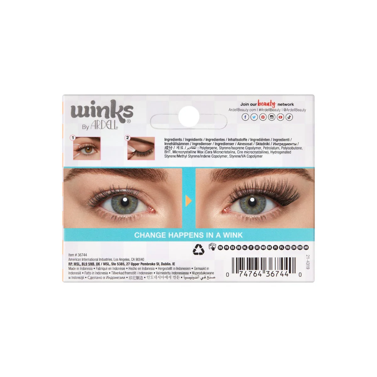 Winks Self Adhesive Jewel - Image 4