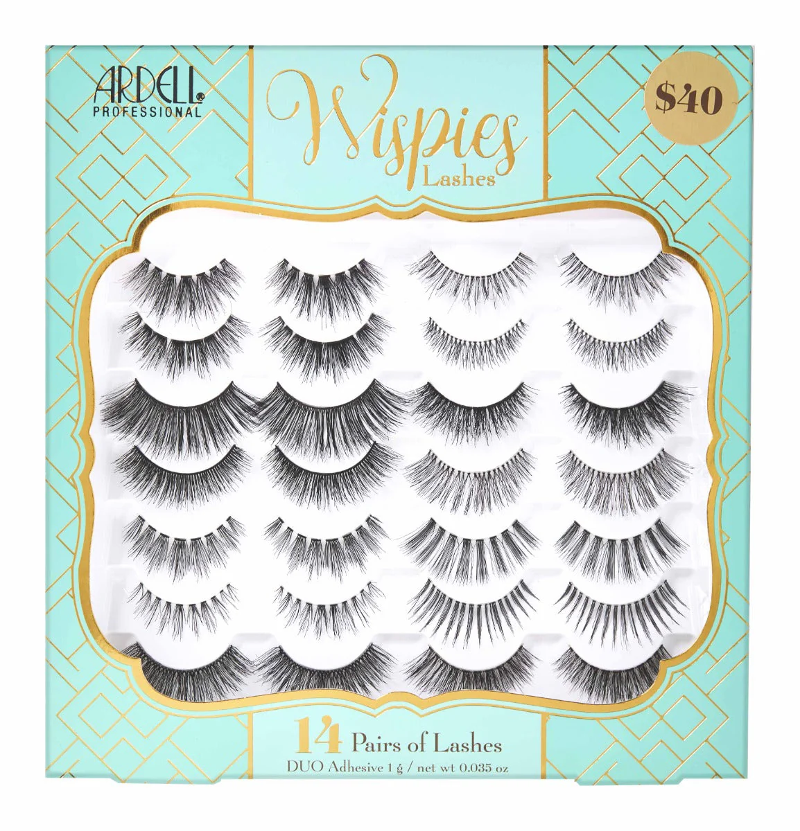 Wispies Box Set, 14 Pairs