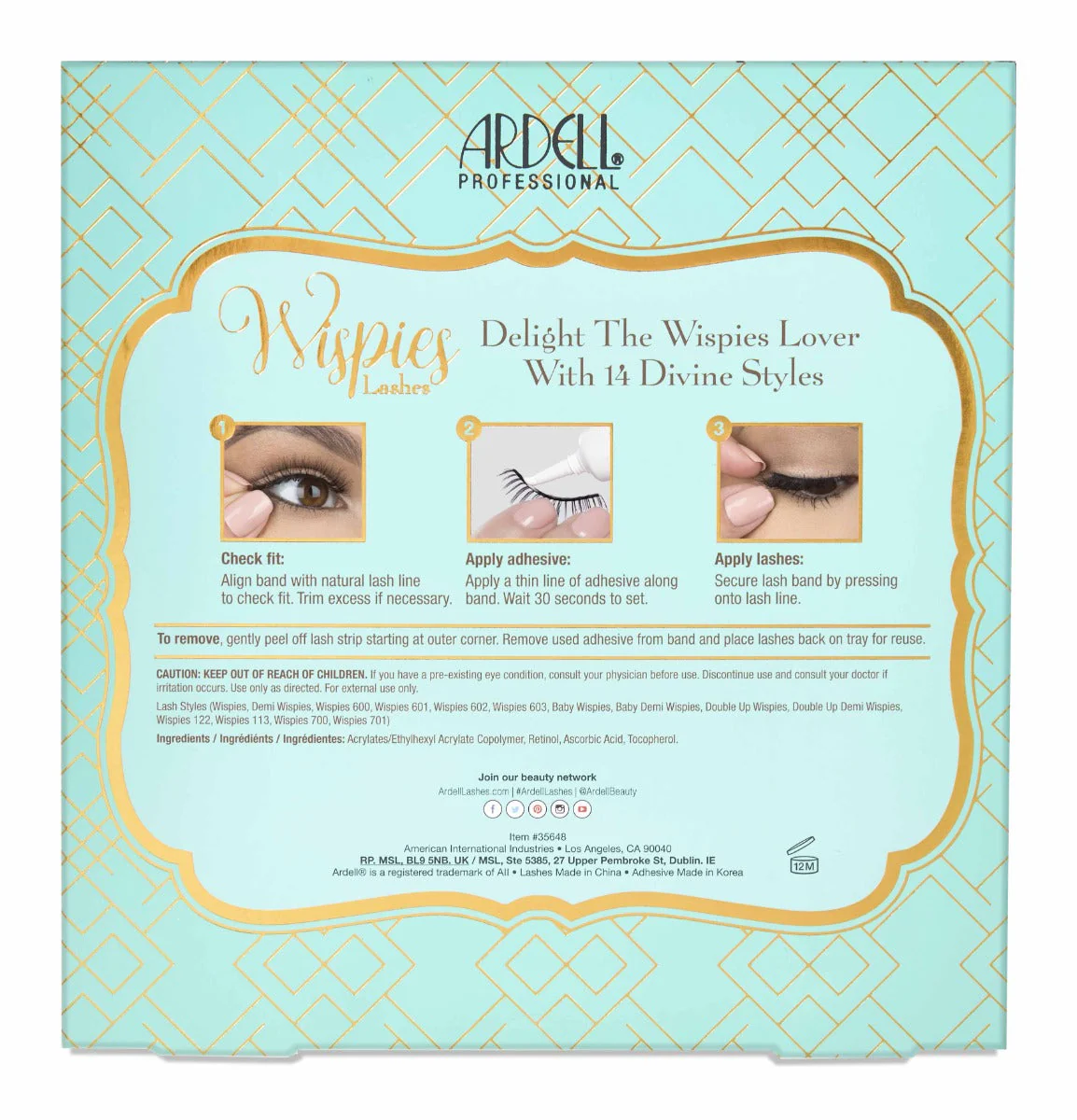 Wispies Box Set, 14 Pairs - Image 3