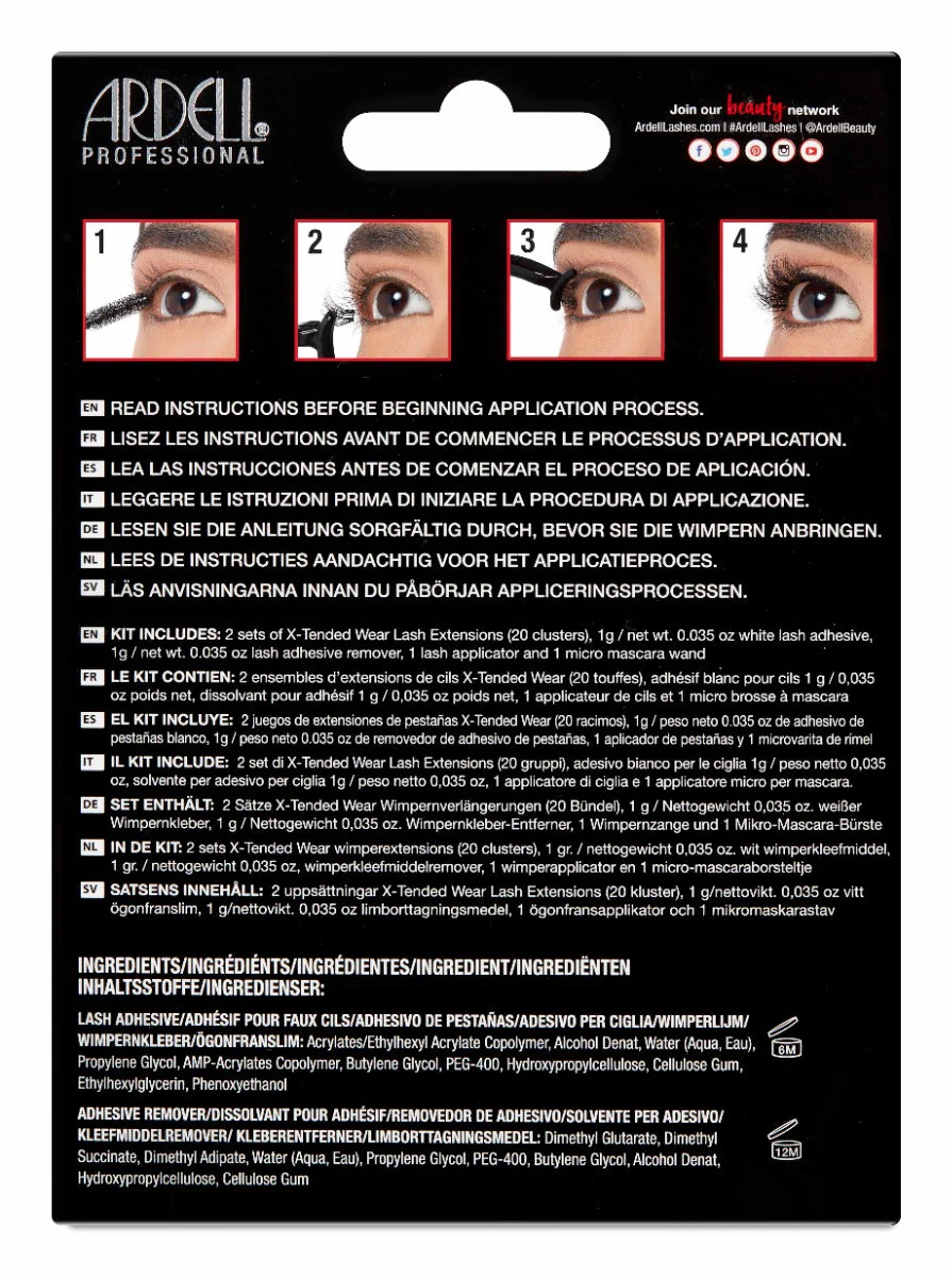 X-Tended Wear Lash System Kit, Lash 110 - Image 2