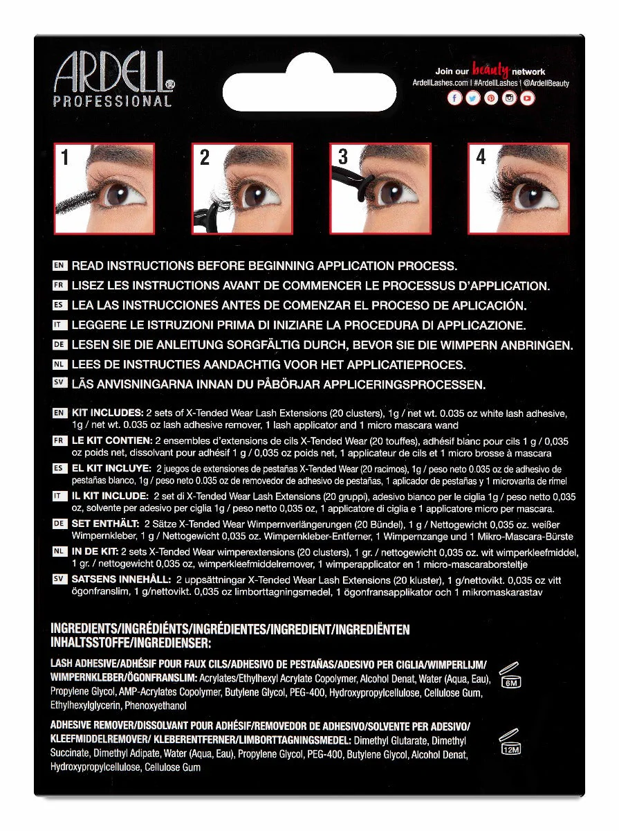X-Tended Wear Lash System Kit, Lash 135 - Image 5